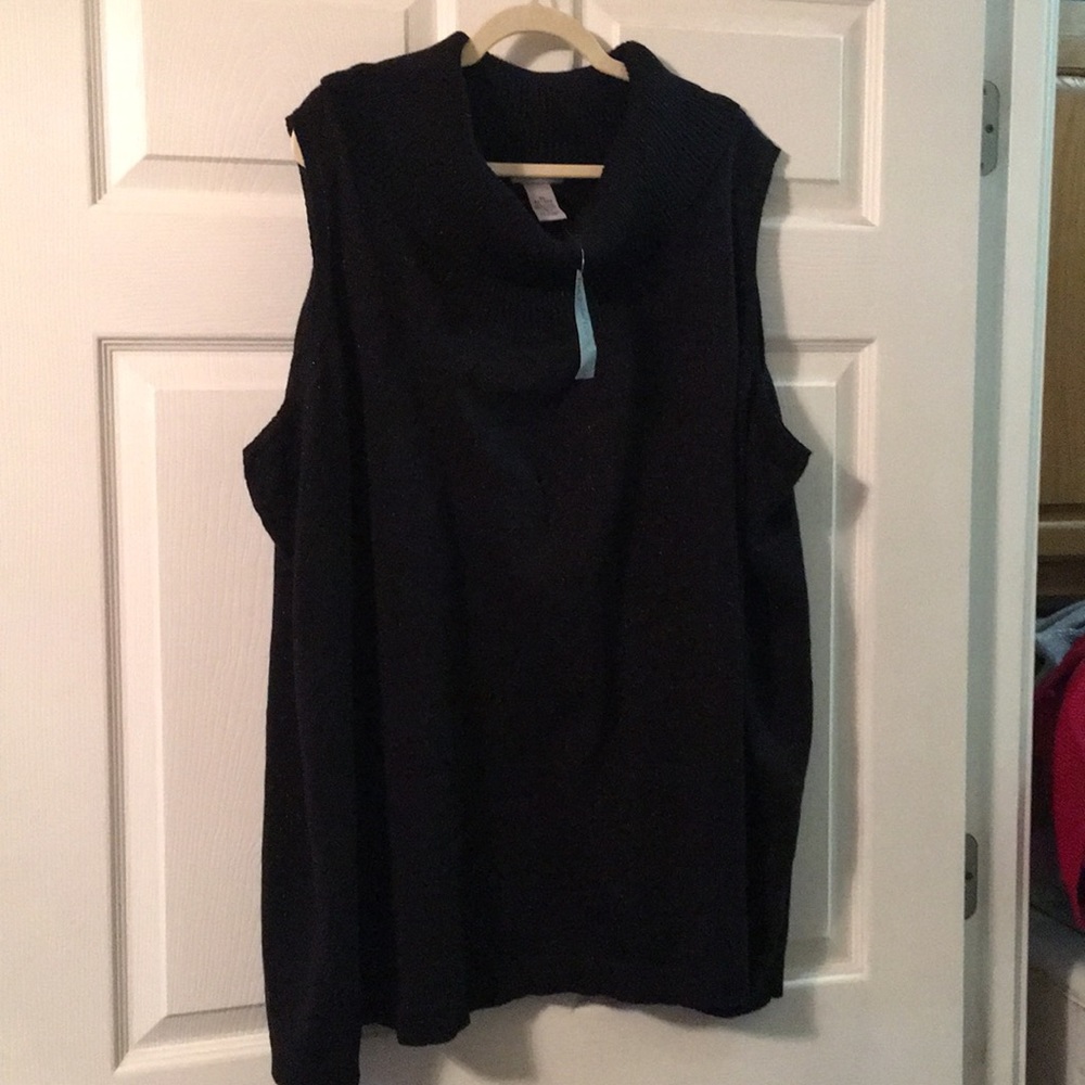 Sparkles are a girls best friend w/ this sweater